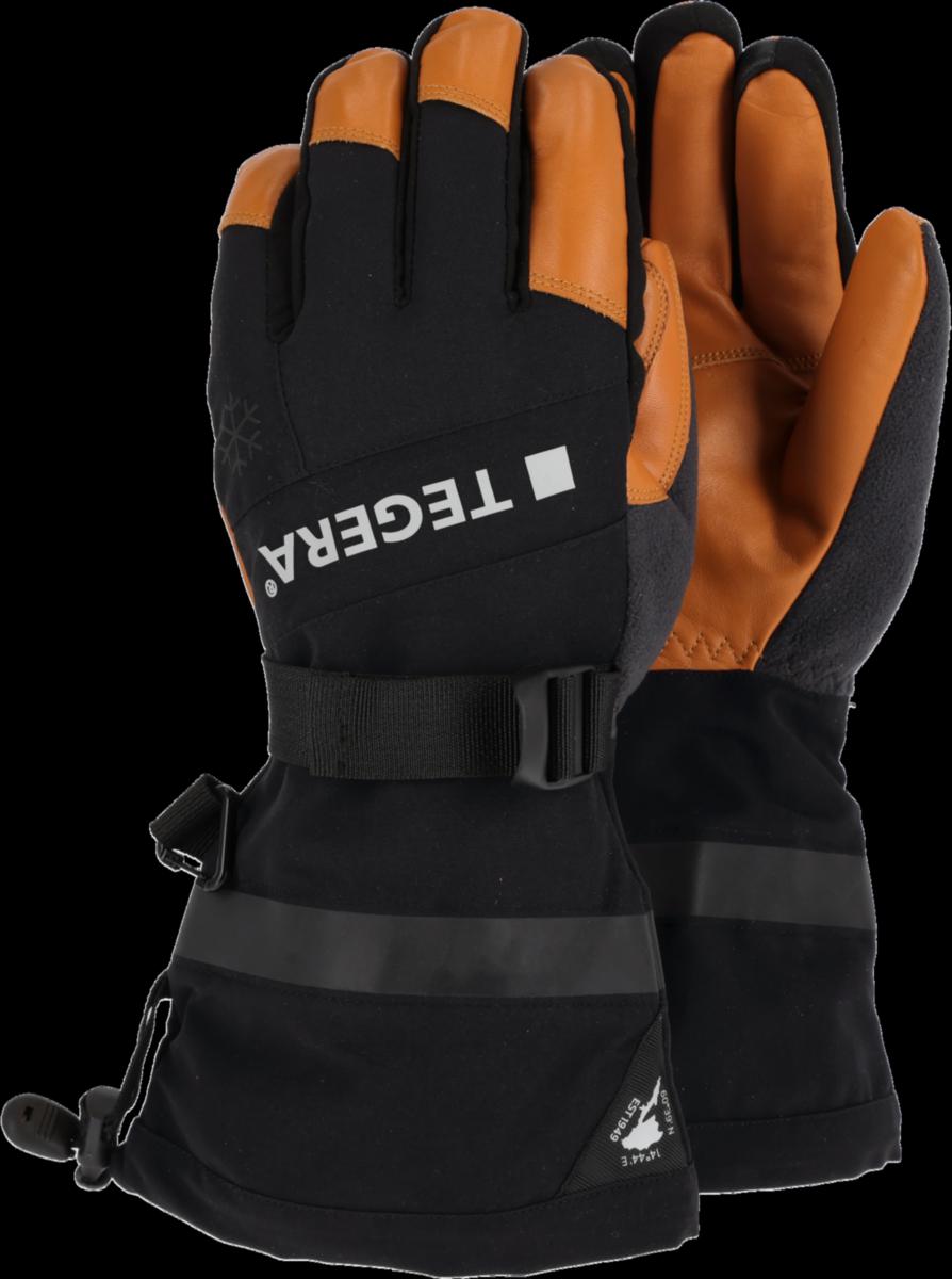 Vinterhandske Tegera 6295 - HANDSKE TEGERA 6295 SUBZERO FINGERMODELL VINDTÄT STL 8