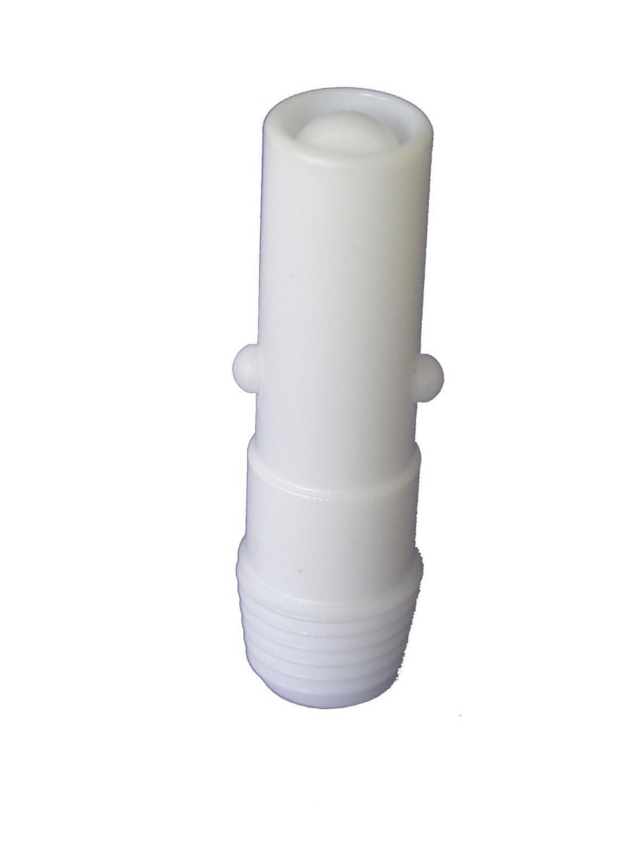 Adapter Kron med snäpp - ADAPTER PLAST MED SNÄPP 20 MM FÖR GÄNGA 19590