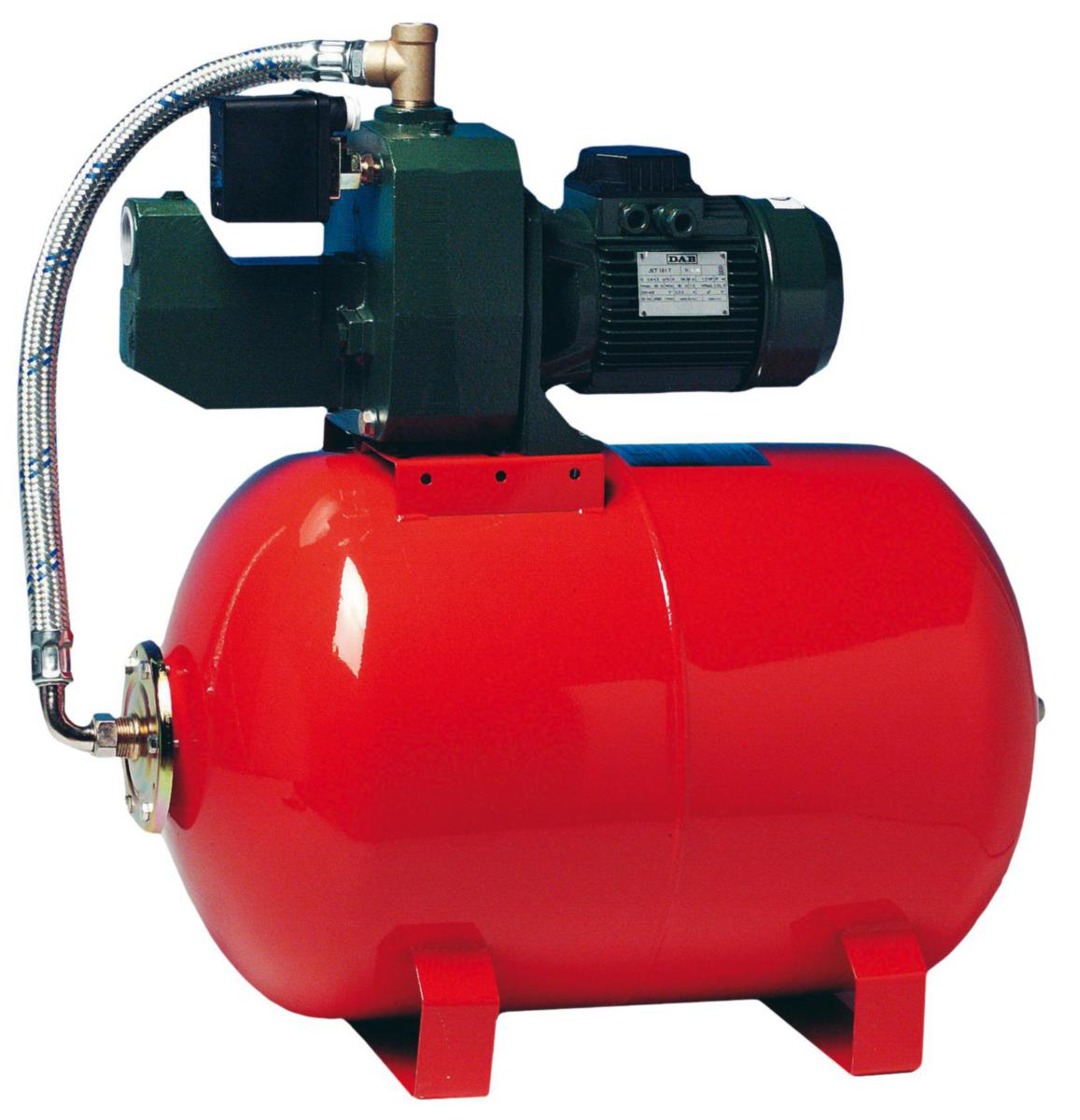 Pumpautomat Asso Gjutjärn, Beulco - ASSO C JET 102T-60 PUMPAUTOMAT MED 60L HYDROPRESS (380V)