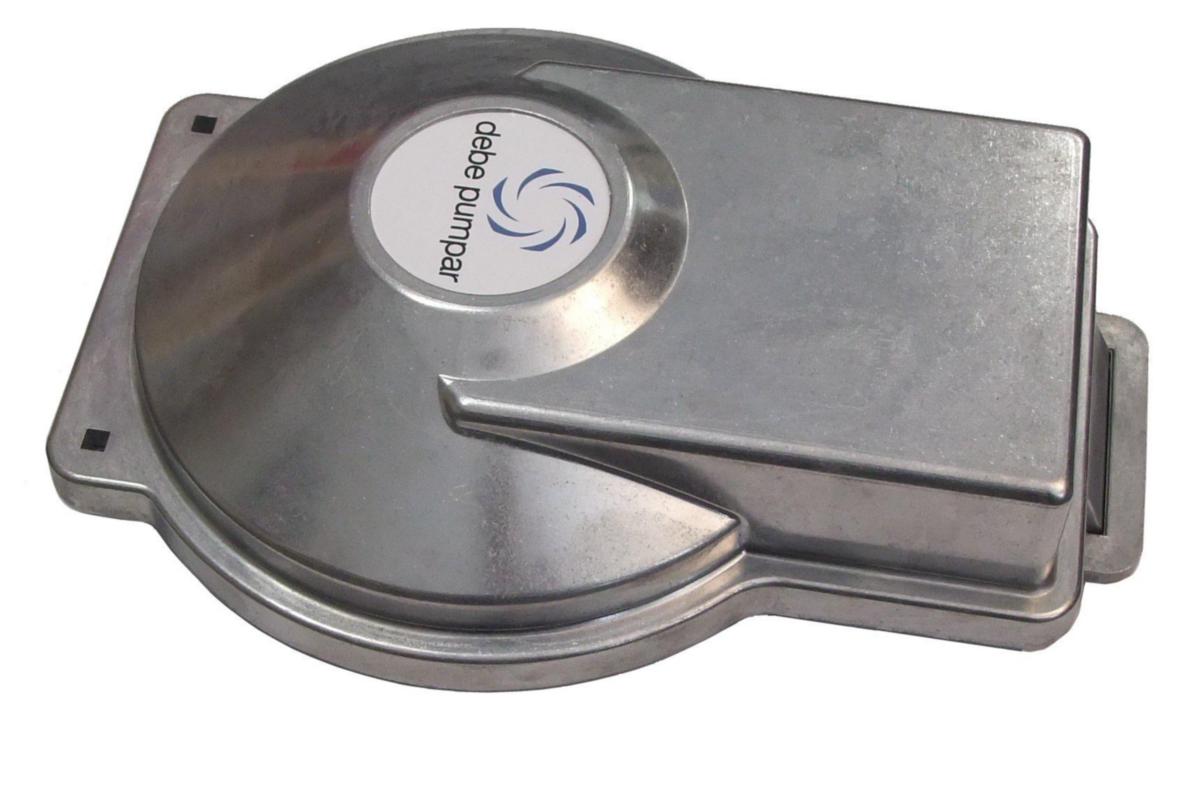 Borrtopp för foderrör, djupbrunnspumpar, Debe - 140-194 BORRTOPP UNIVERSAL MED KOPPLINGSPLINT