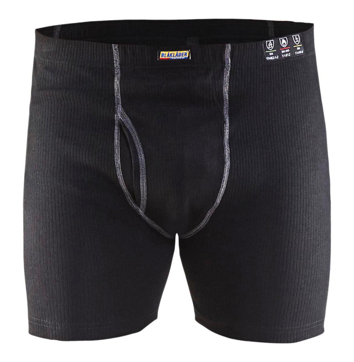 Kalsong Blåkläder 1828-1725 - BOXERKALSONG BLK 1828-1725 FLAM SVART XS