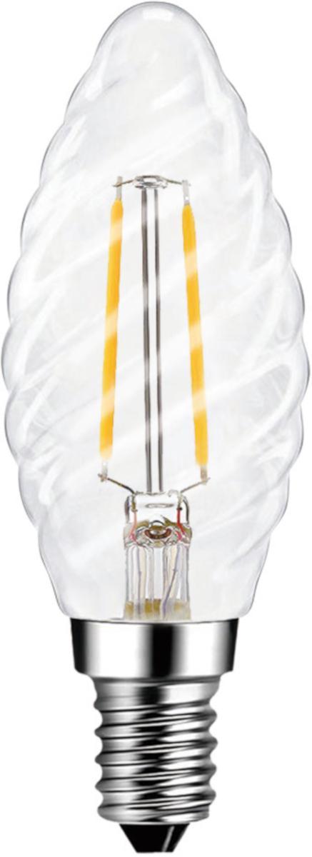 LED Filament Kron - VRIDEN KRON 2W E14 KLAR DIM