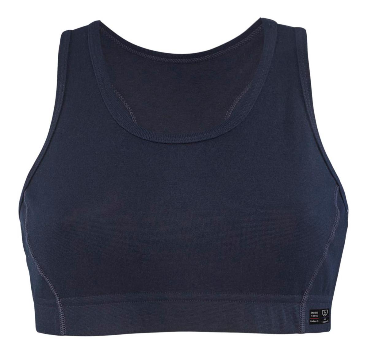 Sport BH Blåkläder 1825-1722 - SPORT-BH BLK 1825-1722 MARIN FLAM 3XL