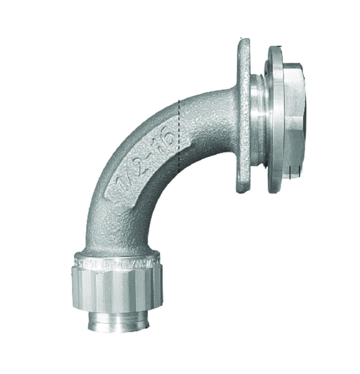 Böj för dold cistern, Sanipex Classic - VINKEL M22XR15X90° FÖR DOLD SP SANIPEX CLASSIC 5528.710