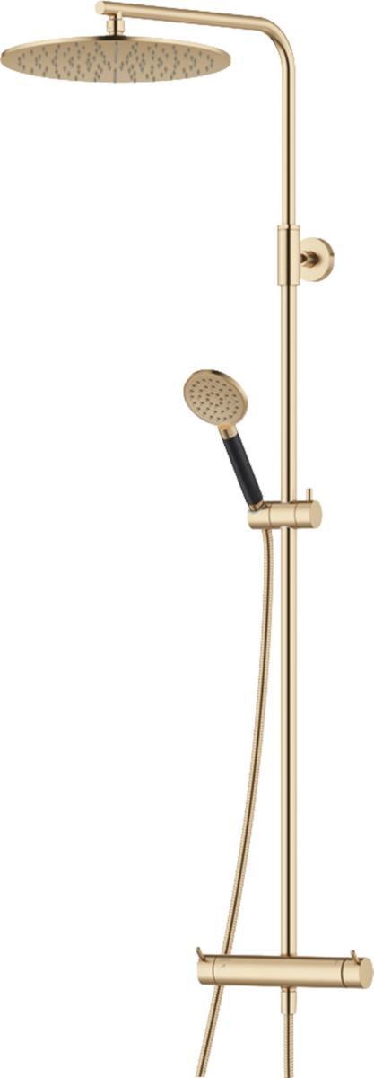 Duschsystem INXX II 160c/c, Mora - MORA INXX II SHOWER SYSTEMKIT 160C/C.M.TAKDUSCH.BORST.MÄSS.