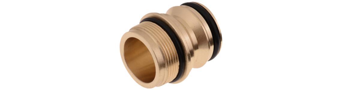 Nippel till FMM termostatblandare med tryckbalansering 9000-serien, FMM - NIPPEL FMM 3975-0100 TILL TERM.BL. MED TRYCKSTYR.