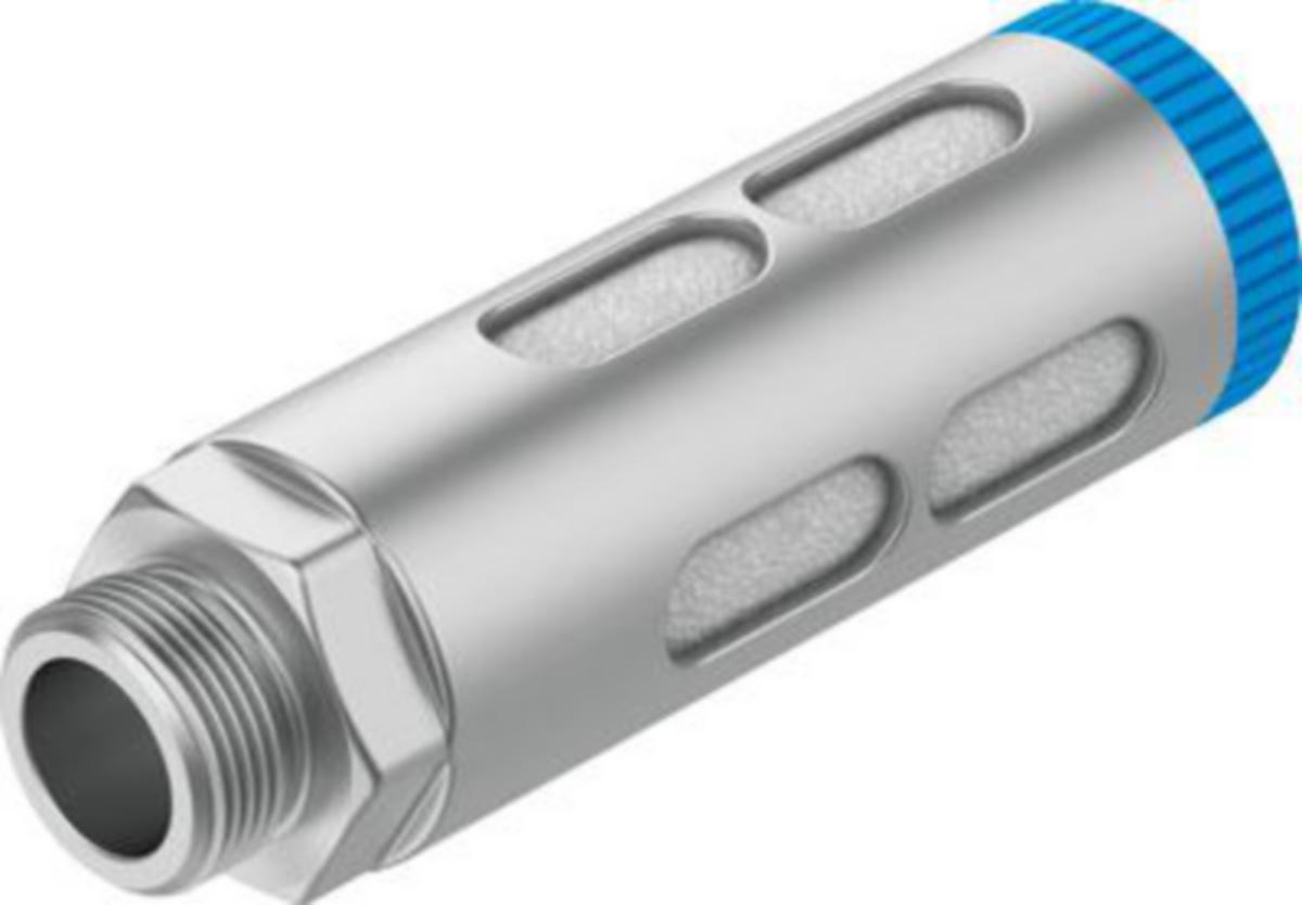 Ljuddämpare med strypning Festo GRU - AVLUFTNINGSSTRYPNING FESTO GRU-1/4-B