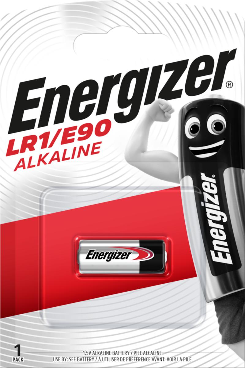 Batteri LR1/E90, 1,5V - BATTERI ALKALINE LR1/E90 FSB1