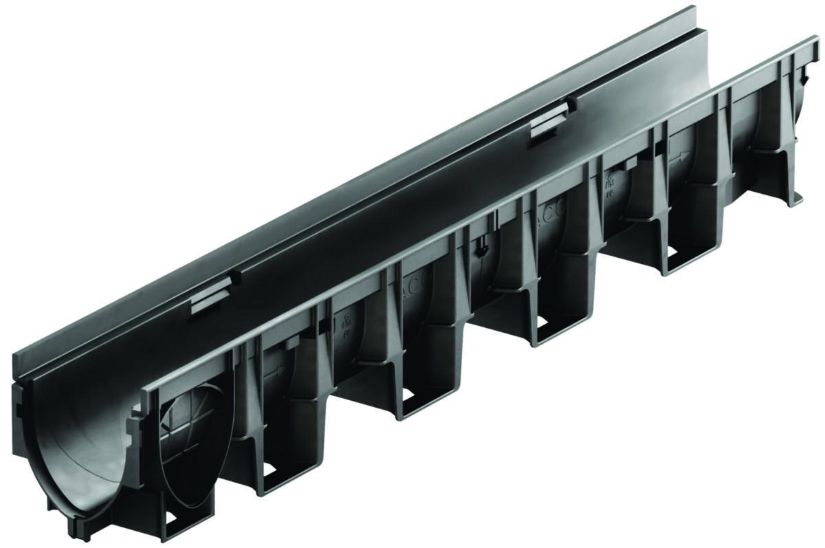 ACO XtraDrain 100 - ACO XTRADRAIN 100 RÄNNA 1000 MM. PP. H=150 MM