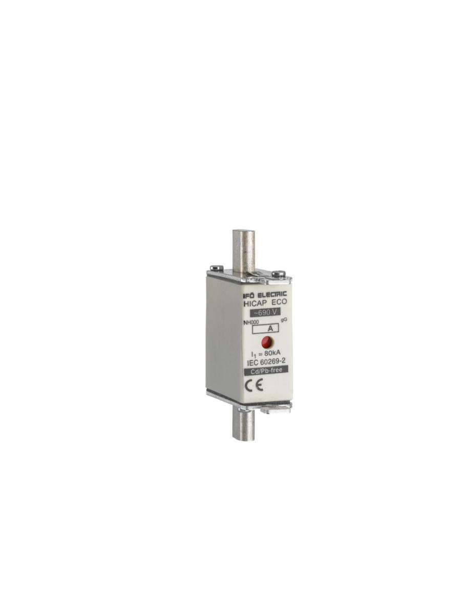 Knivsäkring Hicap ECO, gG, NH000 - KNIVS HICAP E 690V C00/25 gG 690V *