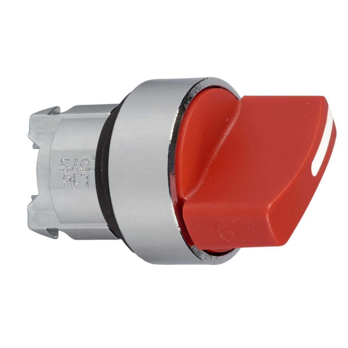 Lampvred kort med LED ZB4BK - VRED ZB4-BK1243 LAMPVRED RÖD 2-LÄGES
