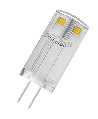 LED-LAMPA PIN (10) G4 KLAR 827 OSRAM