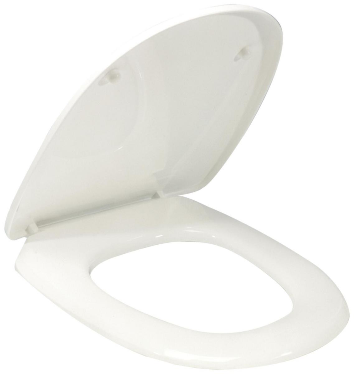 WC-sits Arrow Rubinett, butiksförpackad - RUBINETT WC-SITS MED LOCK ARROW 298-01 VIT
