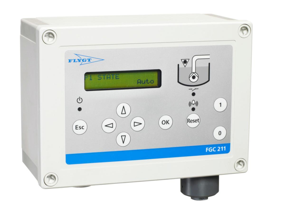 Pumpstyrning FGC-211/S5, Flygt - PUMPSTYRNING FGC211 FLYGT TILL COMPIT PUMPSTATION