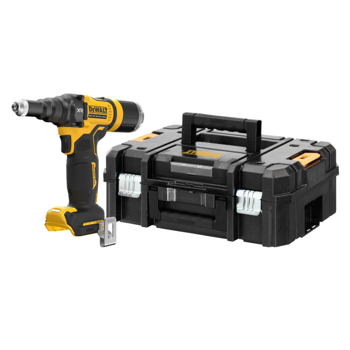 Blindnitpistol DEWALT DCF403NT SOLO - BLINDNITPISTOL DEWALT DCF403NT-XJ 18V, TSTAK, SOLO