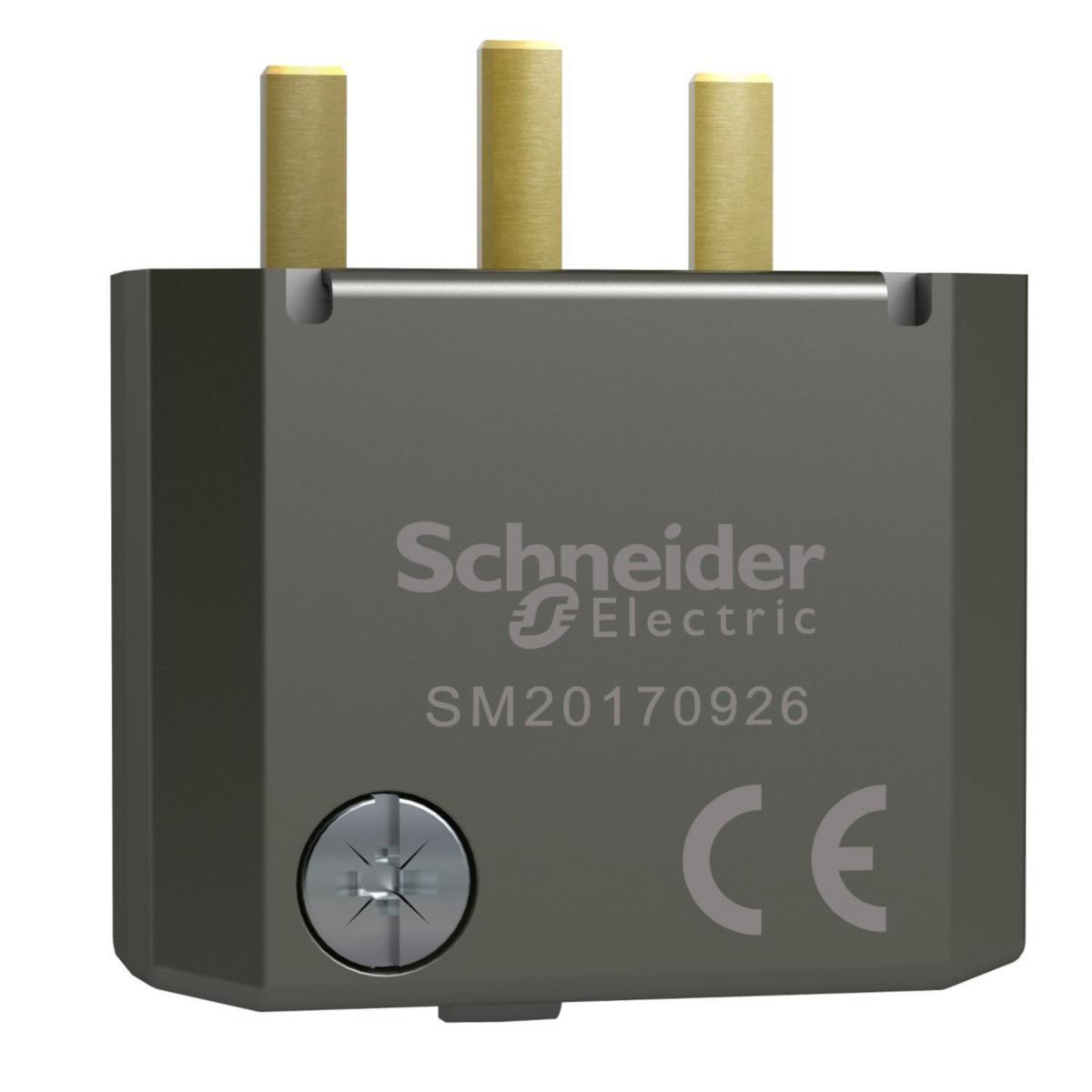 Lamppropp DCL, Schneider. - LAMPPROPP DCL RAK INF SVART WDE005023