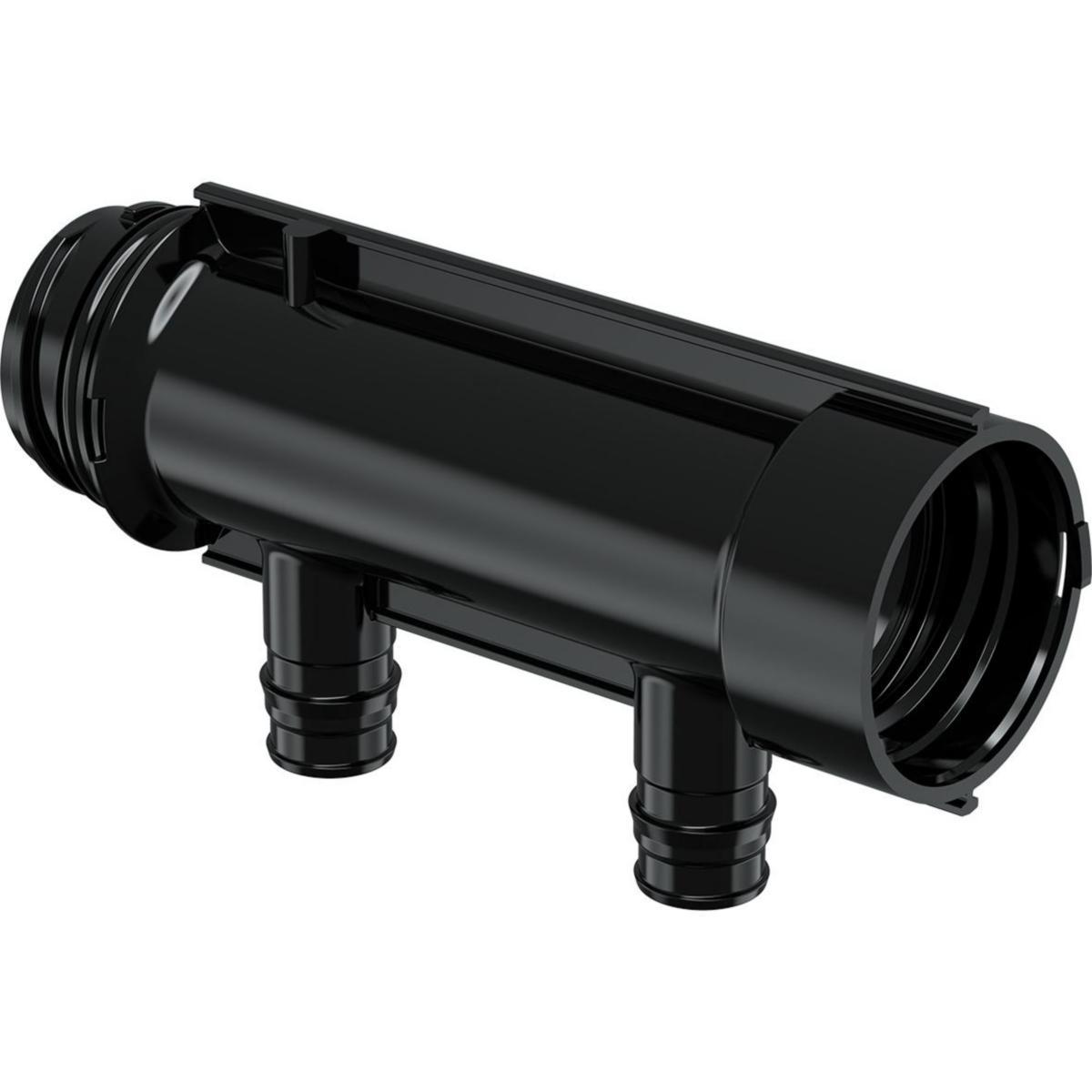 Fördelarmodul Aqua PLUS Förd.Modul Q&E PPM, Uponor - AQUA PLUS FÖRD.MODUL Q&E PPM 2X16 C/C50MM. UPONOR