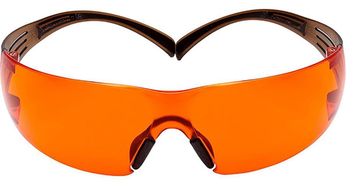Skyddsglasögon 3M SF400 Scotchgard - SKYDDSGLASÖGON 3M SF406 SECUREFIT SCOTCHGARD ORA LINS