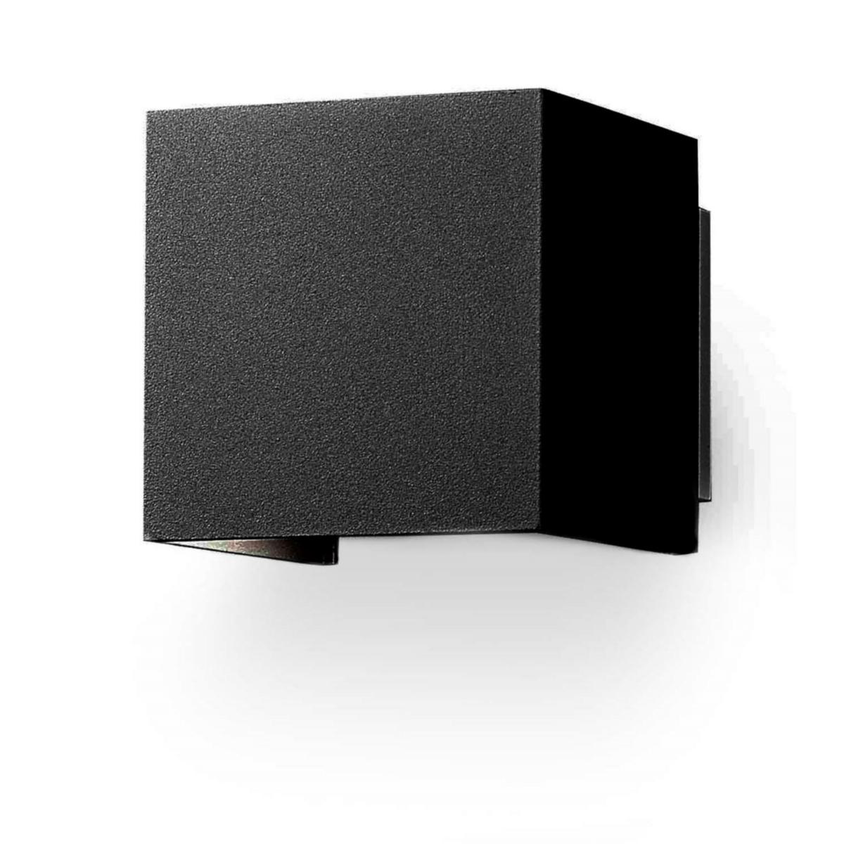 Väggarmatur Illusion Box vägg - VÄGG ILLUSION BOX LED SVART 2605-60