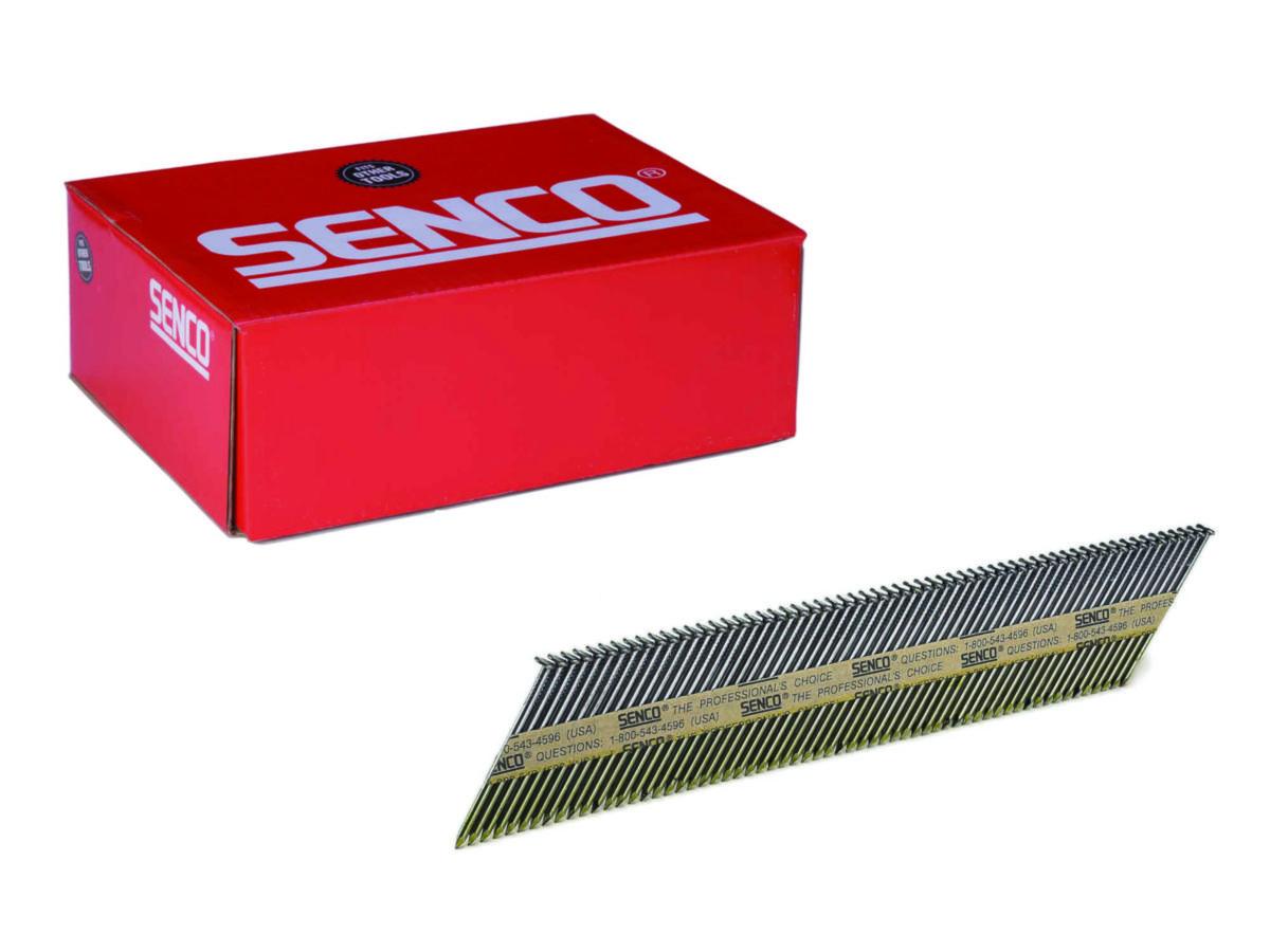 Tätbandad stavspik 34º Senco, blank - SPIK SENCO GC55APBK 65X2,9 34 BLANK DIAM.SP (2000 ST)