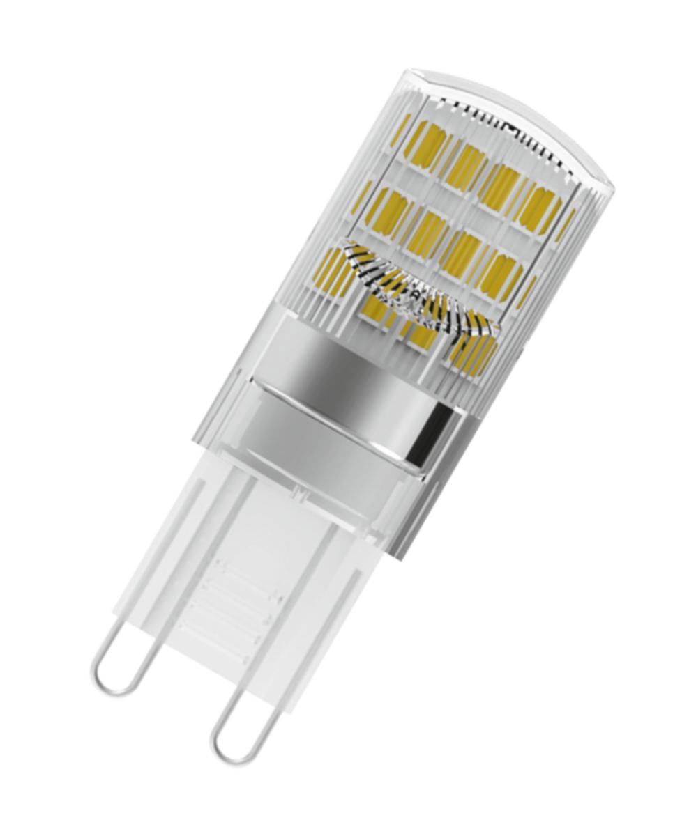 LED-lampa, pin G9, Led Pin G9, box, Osram - LED-LAMPA PIN (20) G9 KLAR 827 OSRAM