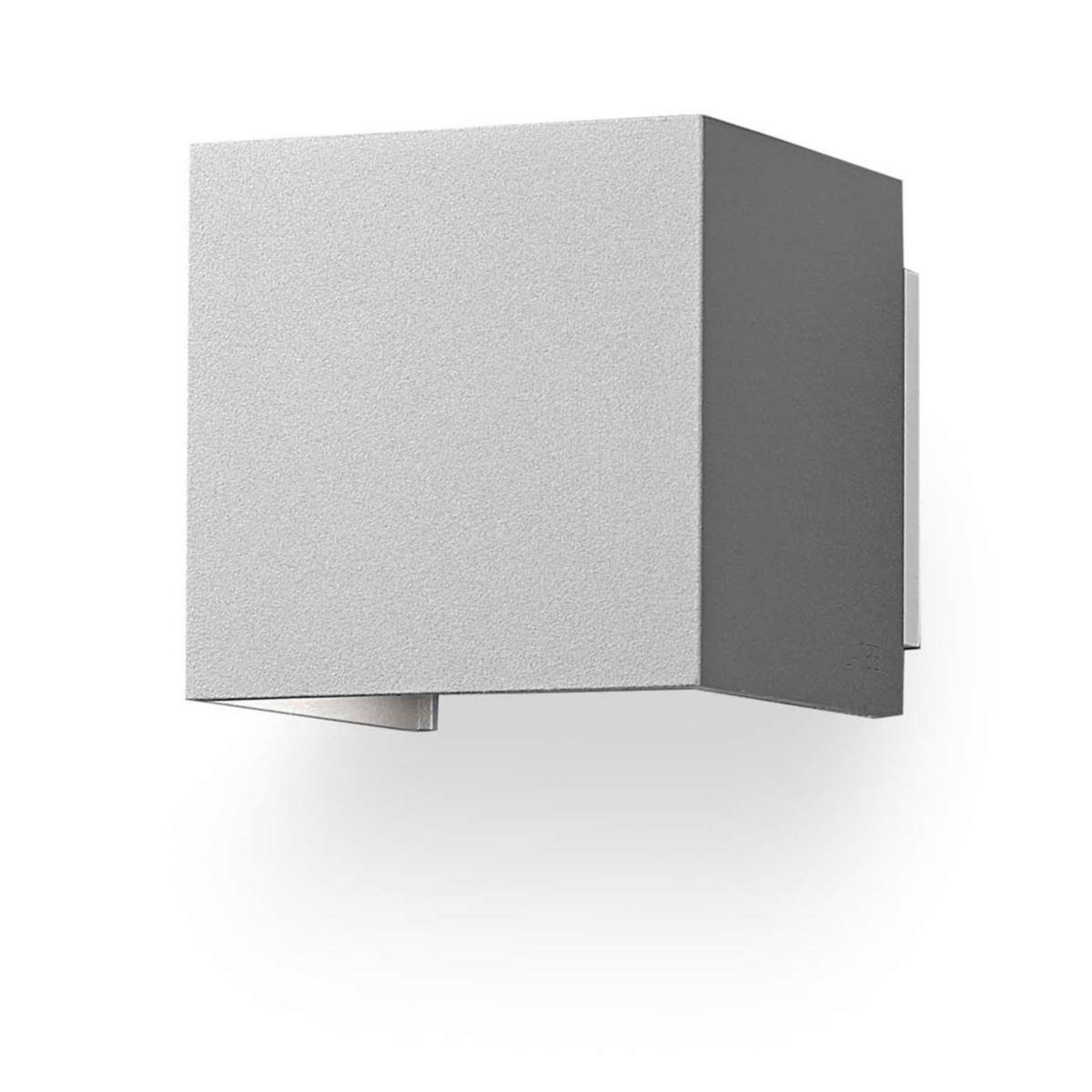 Väggarmatur Illusion Box vägg - VÄGG ILLUSION BOX LED GRÅ 2605-80