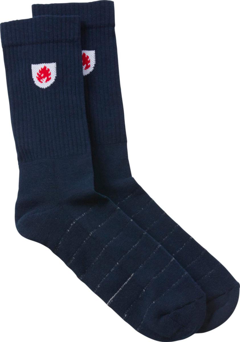 Strumpa Fristads 980 SFA - STRUMPA FRISTADS SFA-980 14 MARINBLÅ FLAM STL S 37/39