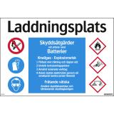 Informations- och kombinationsskyltar