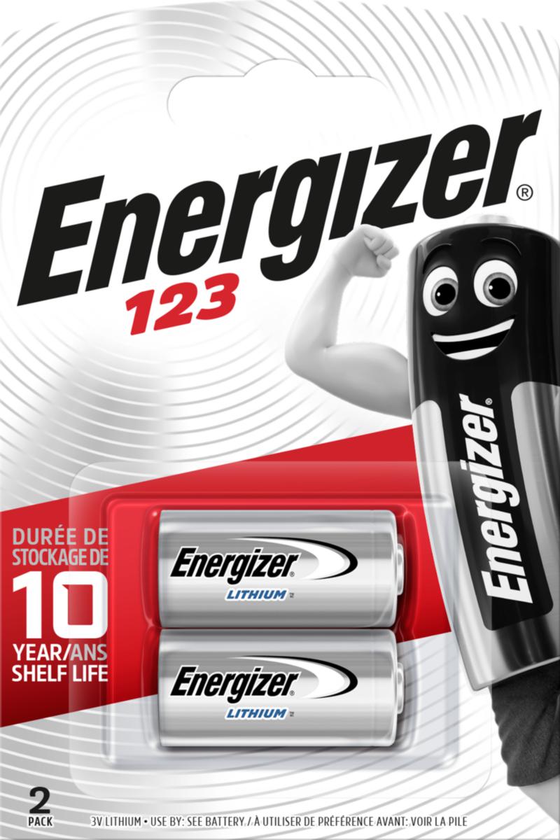 Batteri Lithium Photo - BATTERI LITHIUM PHOTO 123 FSB2 CR123, 3V