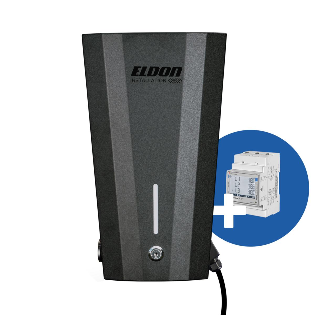Laddbox One Combo, Smart hemmapaket - HEMMAPAKET LADDBOX ONE.COMBO 13,8KW SMART, MED 7,5M KABEL
