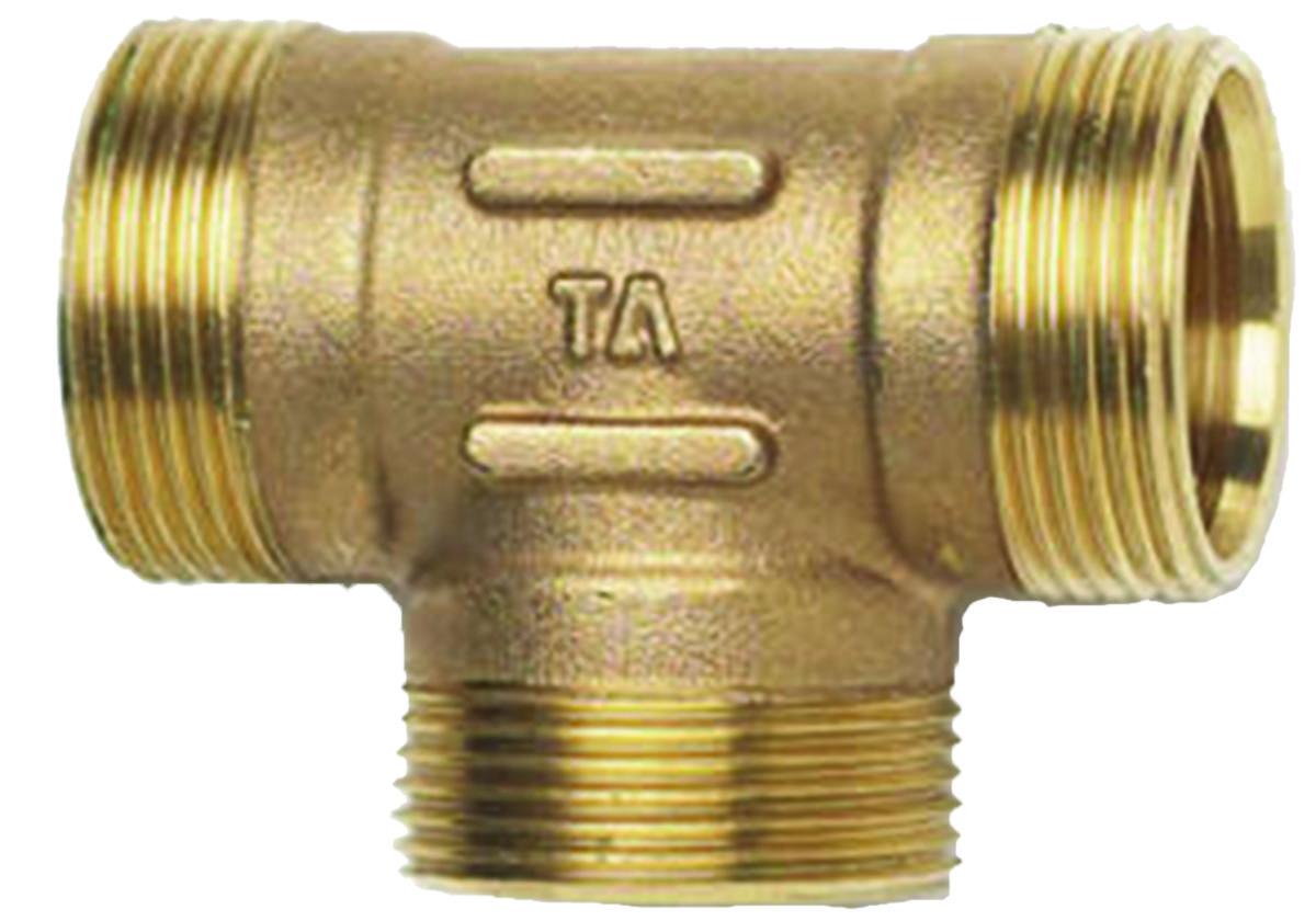 T-rörsnippel TA 352, FPL - R15 FPL-T-NIPPEL RAK UTV GG 53352-515