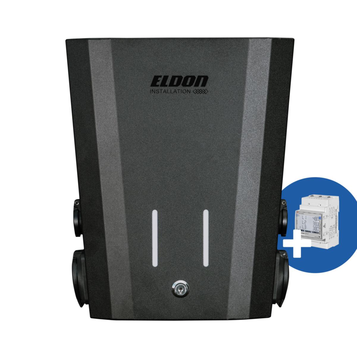 Laddbox Duo Combo, Smart hemmapaket - LADDBOX DUO.COMBO 22KW SMART