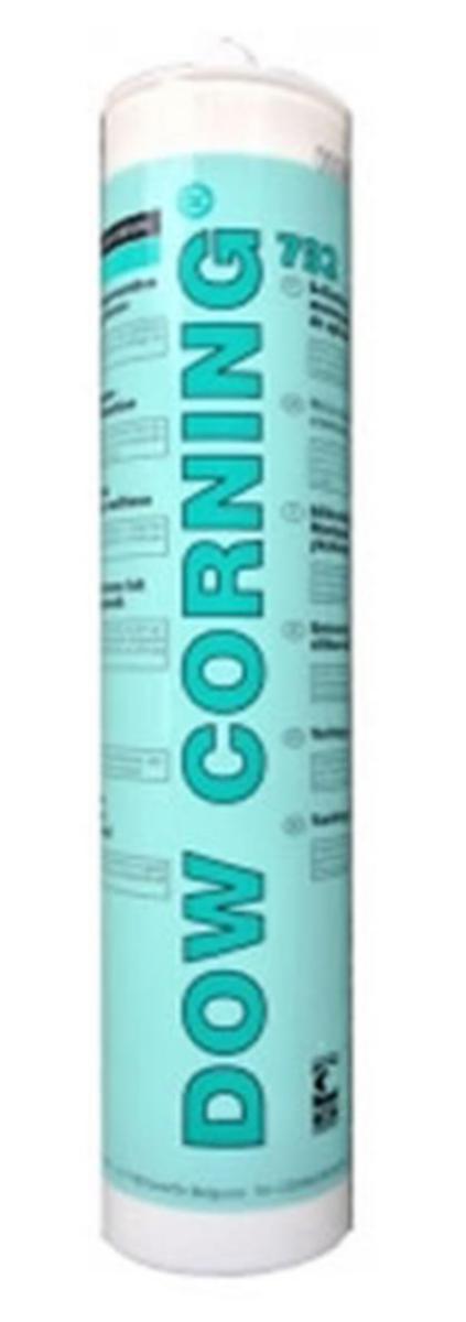 Silikonlim/Tätningsmedel Dowsil 732 - TÄTNINGSMEDEL DOWSIL 732 310ML VIT