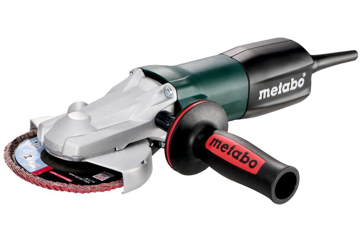 Vinkelslipmaskin Metabo WEF 9-125 QUICK - VINKELSLIP METABO WEF 9-125 910 W 125 MM PLATT VÄXELHUS