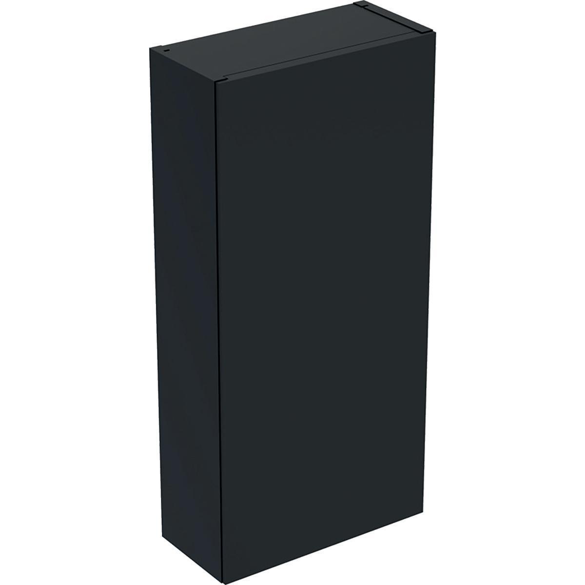 Ifö Elegant sidoskåp - IFÖ ELEGANT ÖVERSKÅP M.1DÖRR: B29.6,H63.3,T13.4CM,SVARTMATT