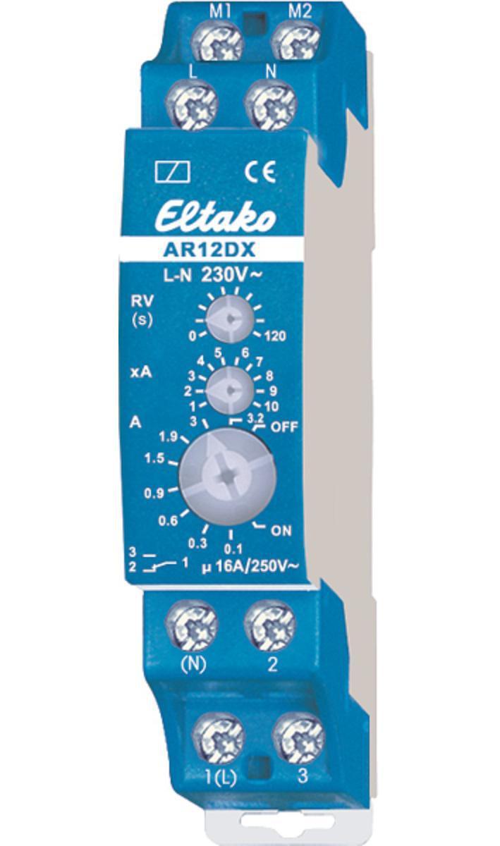 Strömrelä AR12DX-230V - STRÖMRELÄ 1VXL 16A