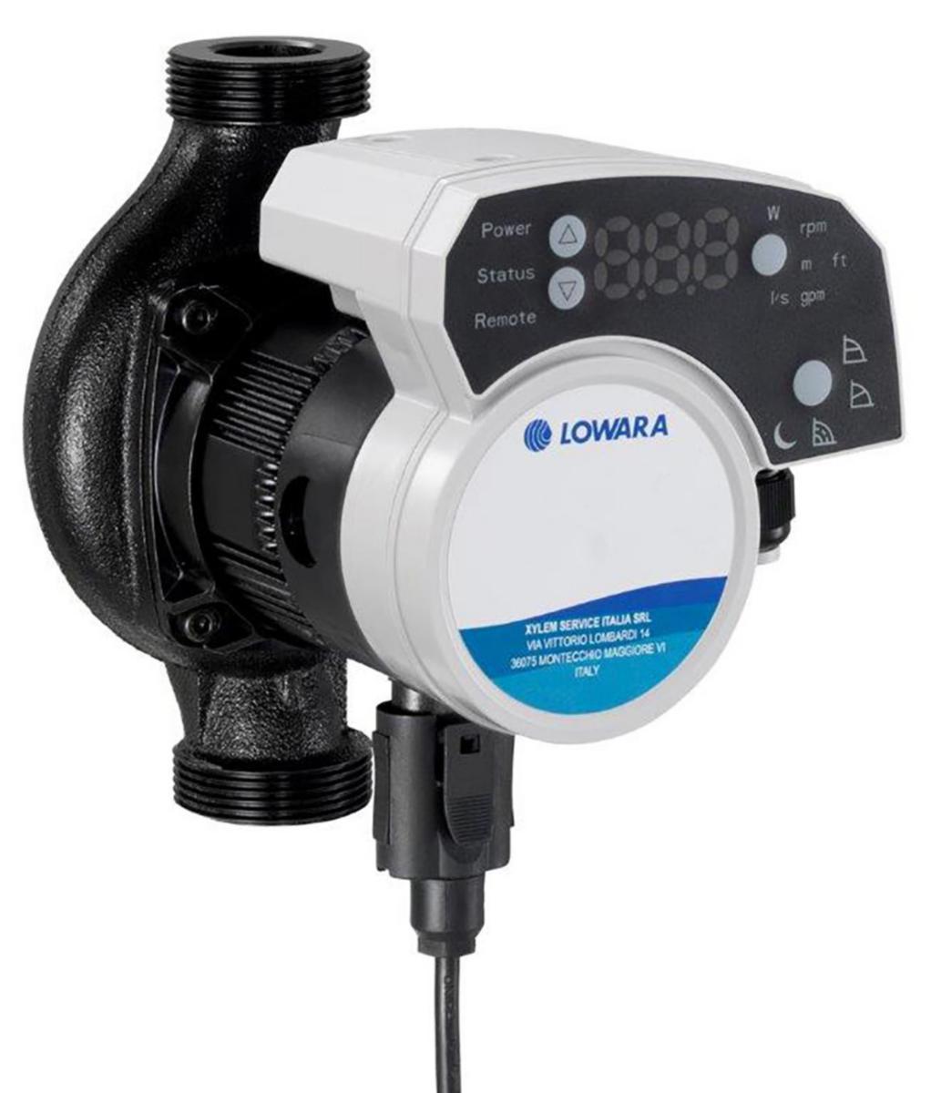 Cirkulationspump Ecocirc XL Plus, Lowara - ECOCIRC XLPLUS 25-60 CIRKULATIONSPUMP MAX 100 W
