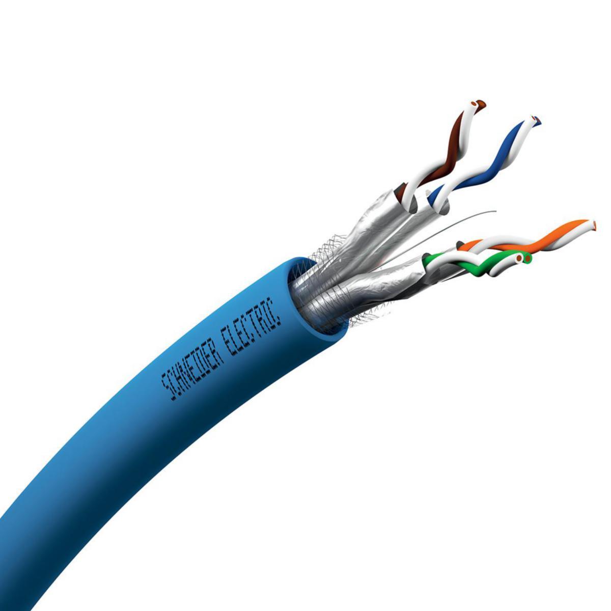 Datakabel Actassi C7 S/FTP 4P Dca - KAT 7 S/FTP 4P DCA BLÅ T500 (*0) VDICD657218