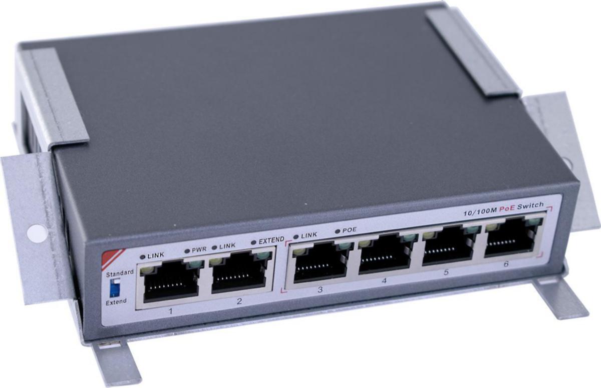 PoE-switch kit AX-Power Plus - POE-SWITCH KIT AX-POWER PLUS 2-3760