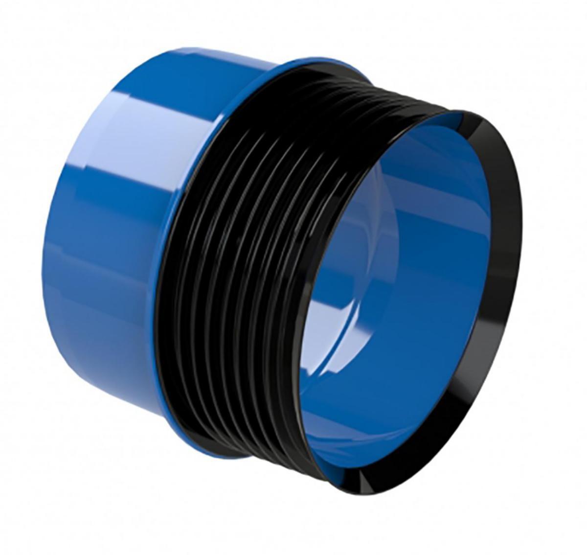 IA Adapter - DN150 IBECO IA-ADAPTER RÖR ID 148-153 X SPETSÄNDE 160