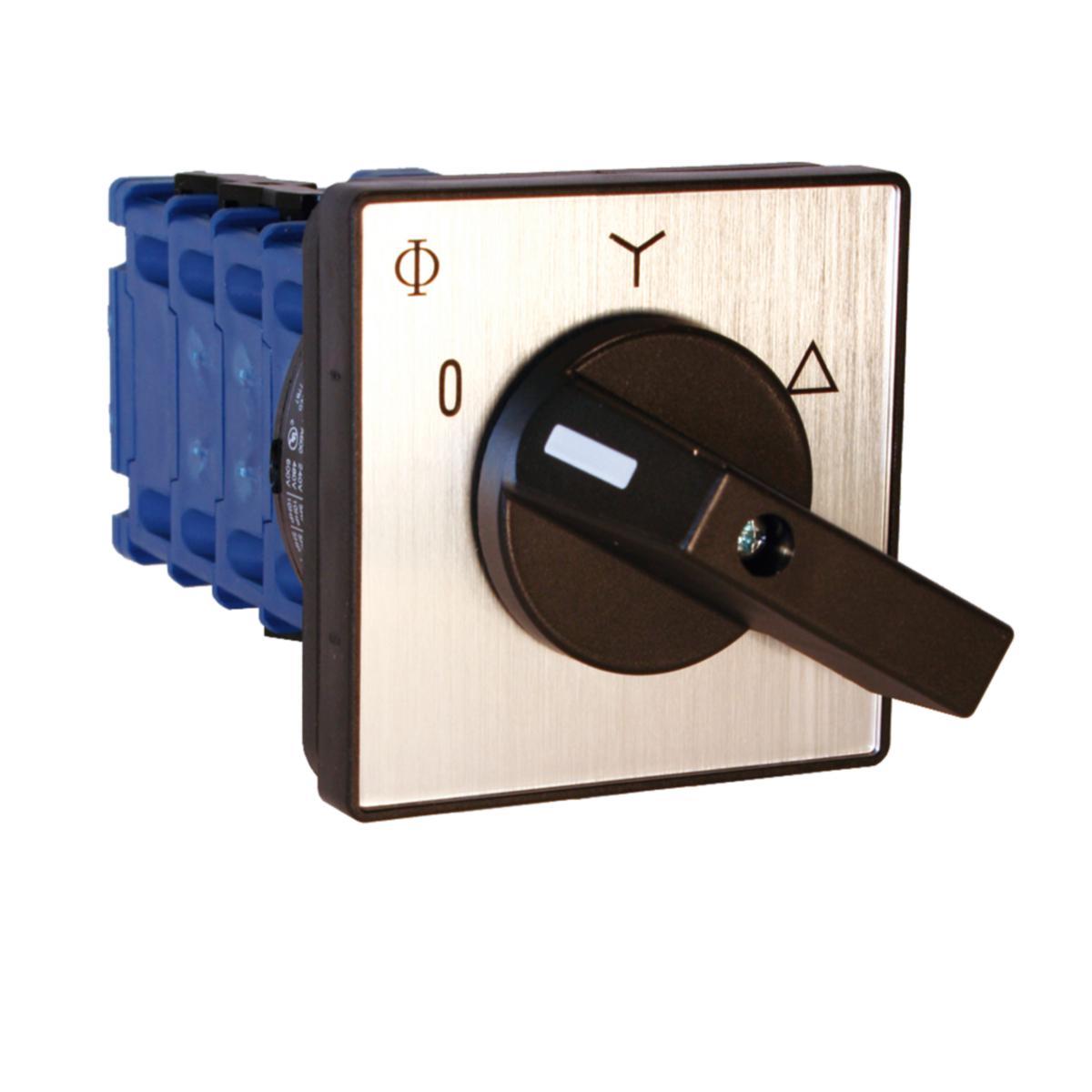 Omkopplare Y/ D, - Y/D OMKOPPLARE 25A 5-H CH16B.A410.E-V
