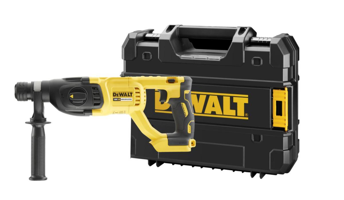 Borrhammare DEWALT DCH133NT SOLO - BORRHAMMARE DEWALT DCH133NT 18V SDS+ 2.6J SOLO TSTAK