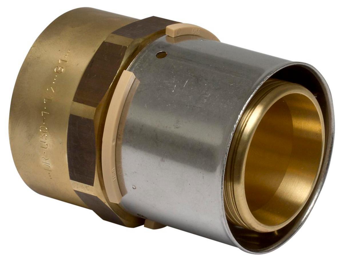 Presskoppling invändig gänga, Uponor - UPONOR INV GÄNG 50 X G1 1/2 PRESSKOPPLING ERS 1877702