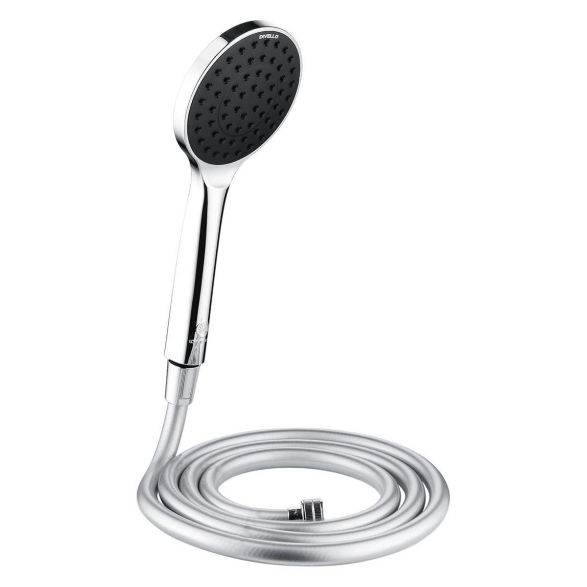 Handduschset Hydro 1F, DIVELLO - DIVELLO HYDRO 1F SILVER HANDDUSCHSET