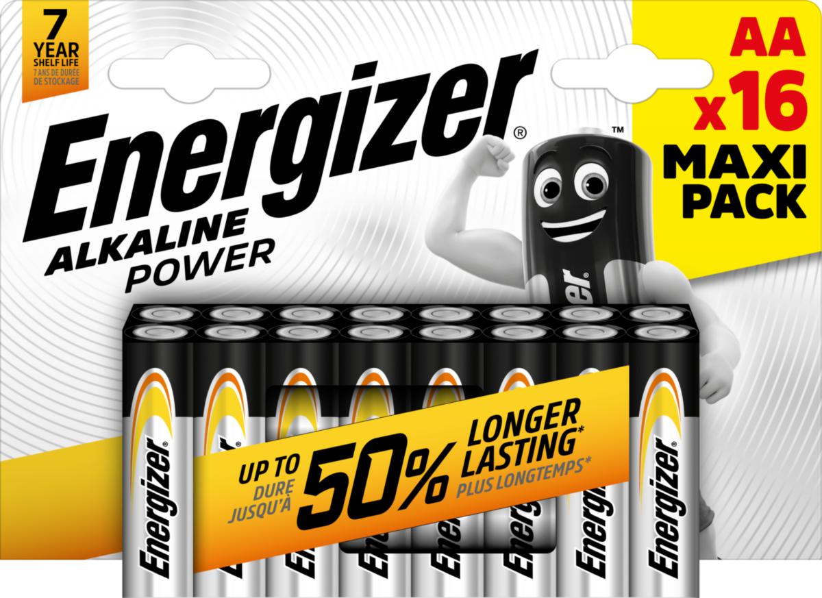 Batteri Alkaline Power - BATTERI ALKALINE POWER AA/E91