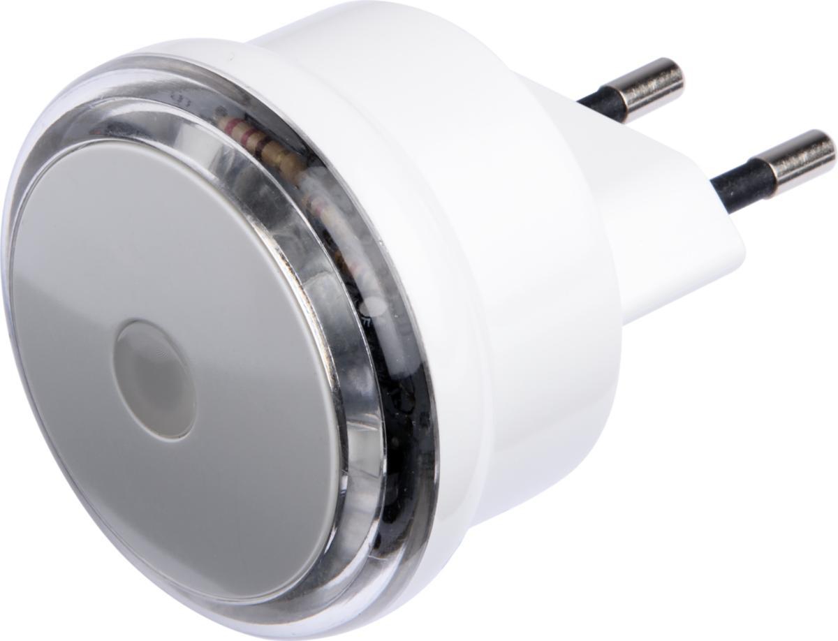 Nattlampa LED, 2-pack - NATTLAMPA LED 0.8W KALLVIT 2-P AUTOMATISK TILL / FRÅN