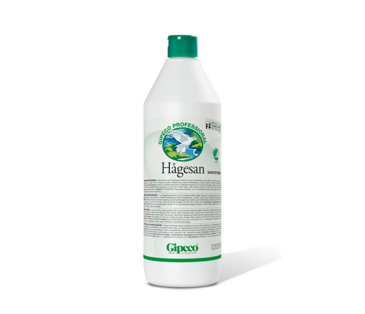 Sanitetsrent Hågesan - SANITETSRENT GIPECO HÅGESAN 1L 
