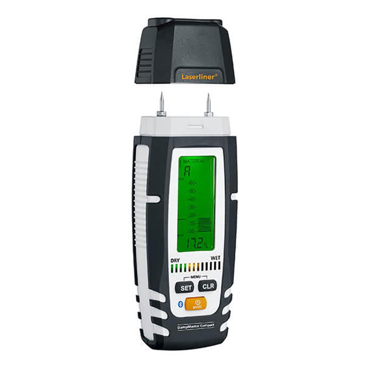 Fuktmätare Laserliner DampMaster Compact Plus - FUKTMÄTARE LASERLINER BLUETOOTH DAMPMASTER COMPACT