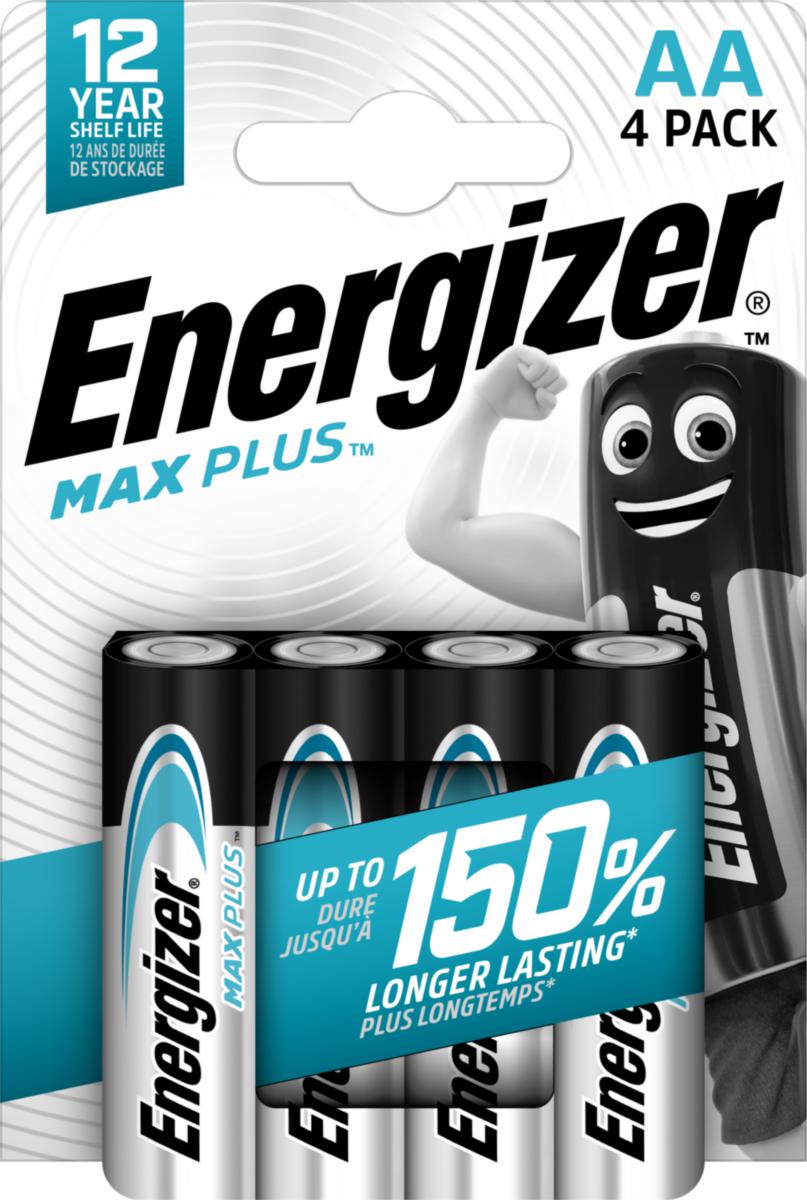 Batteri Max Plus - BATTERI MAX PLUS AA/E91 BP4 