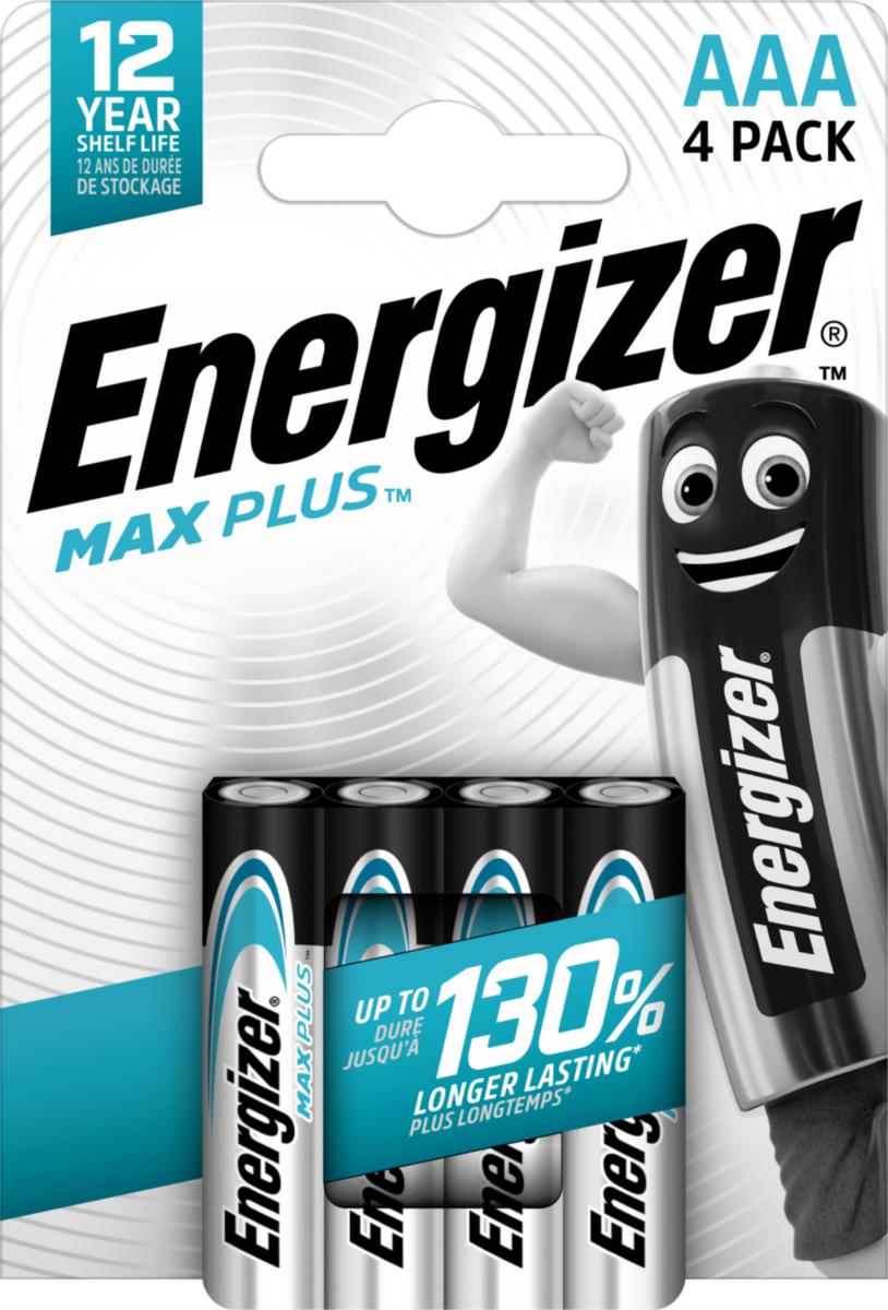 Batteri Max Plus - BATTERI MAX PLUS AAA/E92 BP4